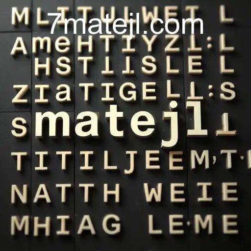 Unlocking Fun with 'Word Anagrams': Discover the Magic of Rearranging 'matejl'