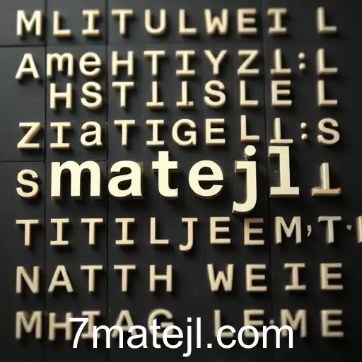 Unlocking Fun with 'Word Anagrams': Discover the Magic of Rearranging 'matejl'