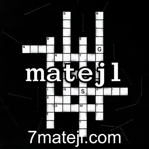 Exploring the Intriguing World of Crossword Puzzles with 'matejl'