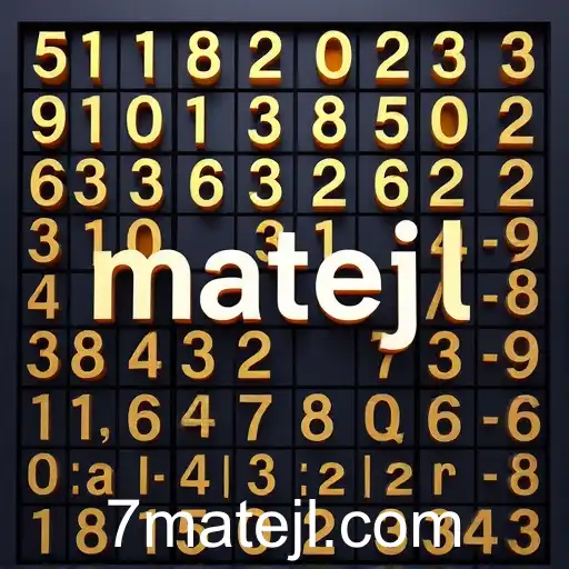 Exploring the Fascinating World of Number Games: A Closer Look at 'matejl'