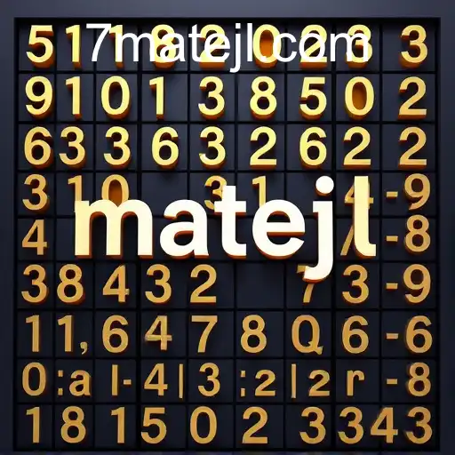 Exploring the Fascinating World of Number Games: A Closer Look at 'matejl'