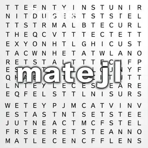 Exploring the Intricacies of 'Matejl' Through Word Search Games